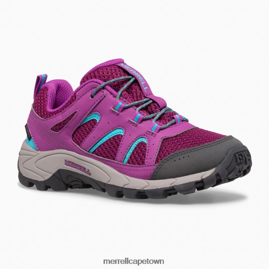 Paloma/Berry F60FX21451 Oakcreek Low Lace Waterproof Sneaker (MK164772) Merrell