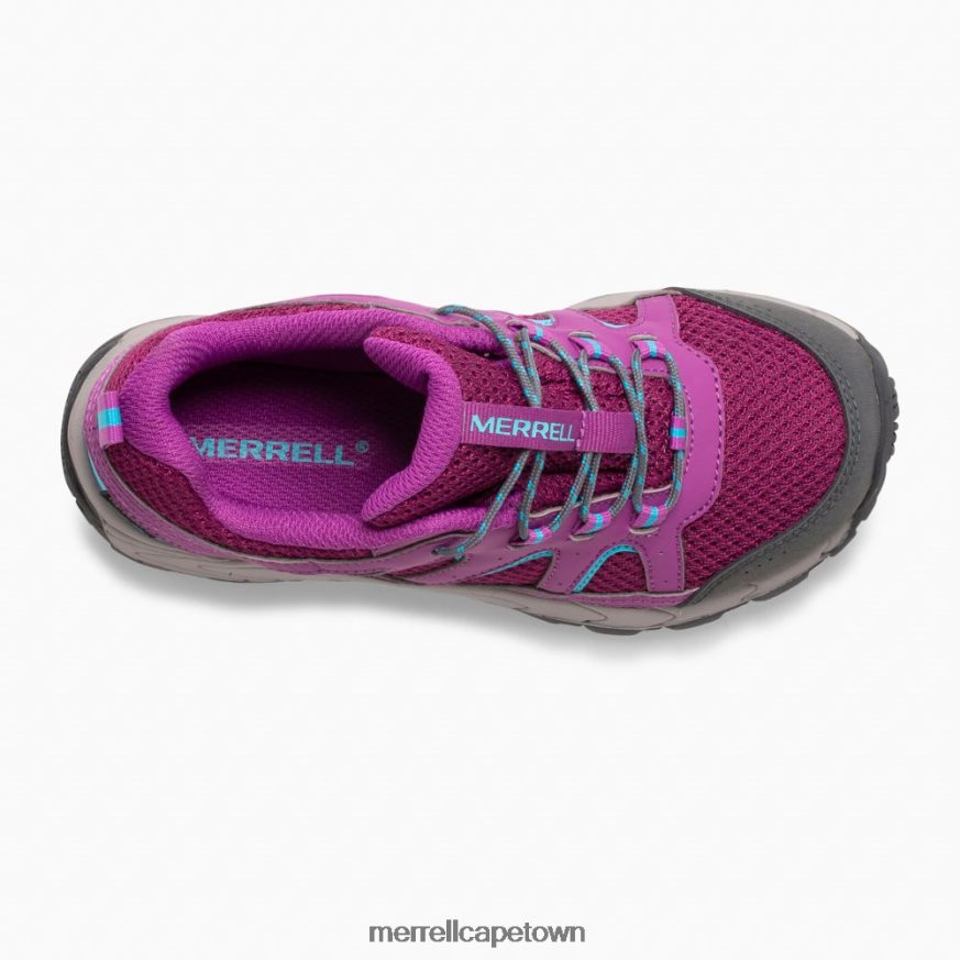 Paloma/Berry F60FX21451 Oakcreek Low Lace Waterproof Sneaker (MK164772) Merrell