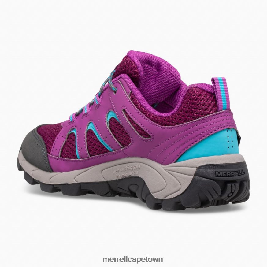 Paloma/Berry F60FX21451 Oakcreek Low Lace Waterproof Sneaker (MK164772) Merrell