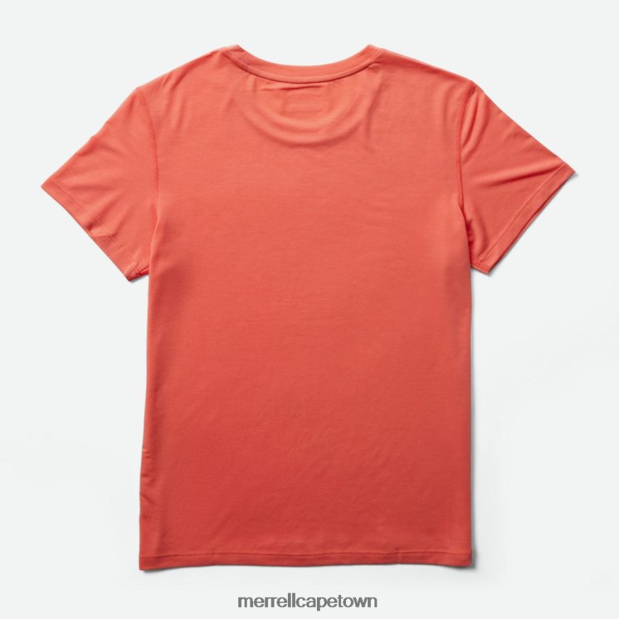 Peach Echo F60FX21000 Everyday Tee with Tencel (JWS26442-628) Merrell