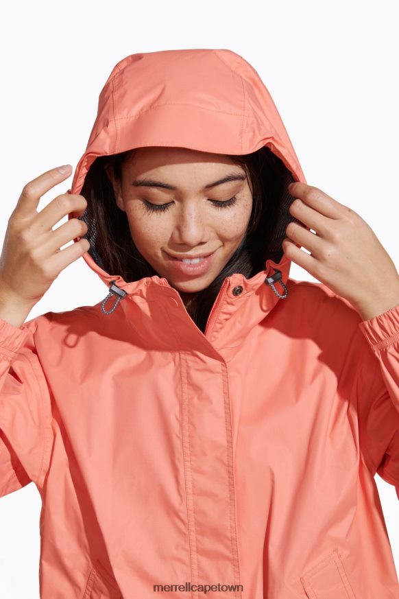 Peach Echo F60FX21202 Fallon Rain Jacket (JWS26353-628) Merrell