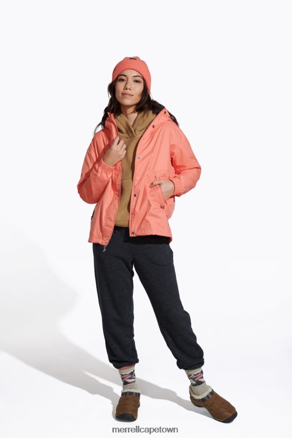 Peach Echo F60FX21202 Fallon Rain Jacket (JWS26353-628) Merrell