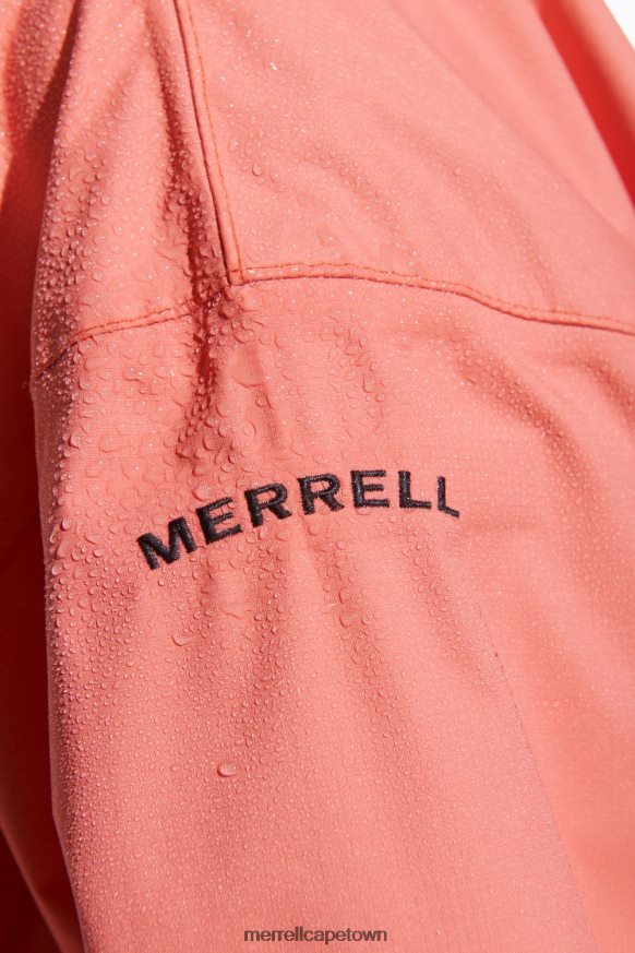 Peach Echo F60FX21202 Fallon Rain Jacket (JWS26353-628) Merrell