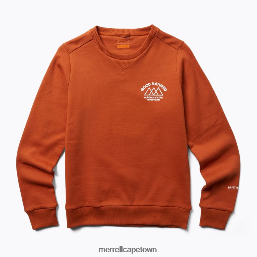 Potters Clay F60FX21230 Good Natured Fleece Crew Neck (JWF26633-787) Merrell