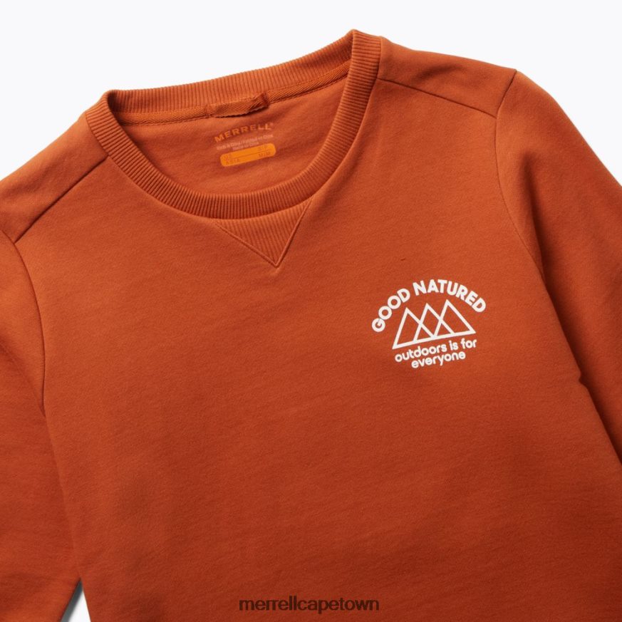 Potters Clay F60FX21230 Good Natured Fleece Crew Neck (JWF26633-787) Merrell
