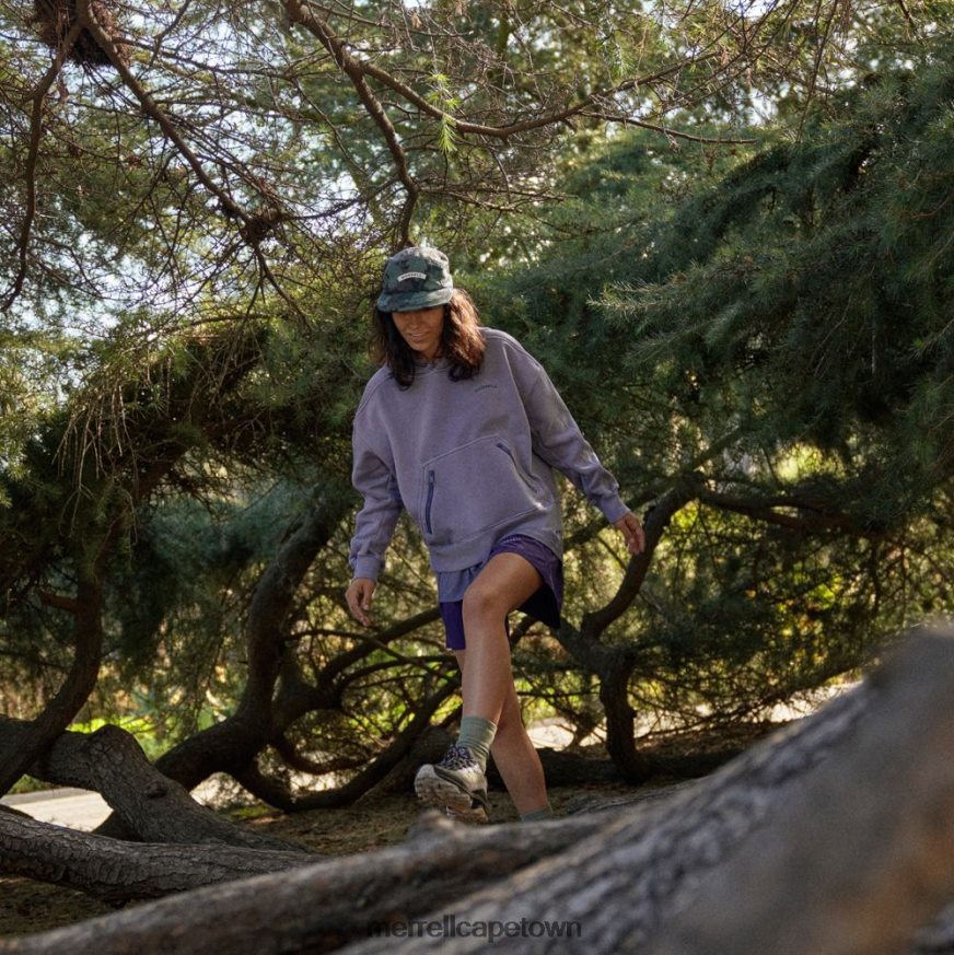 Potters Clay F60FX21330 Scout Pullover Hoody (JWS26355-787) Merrell