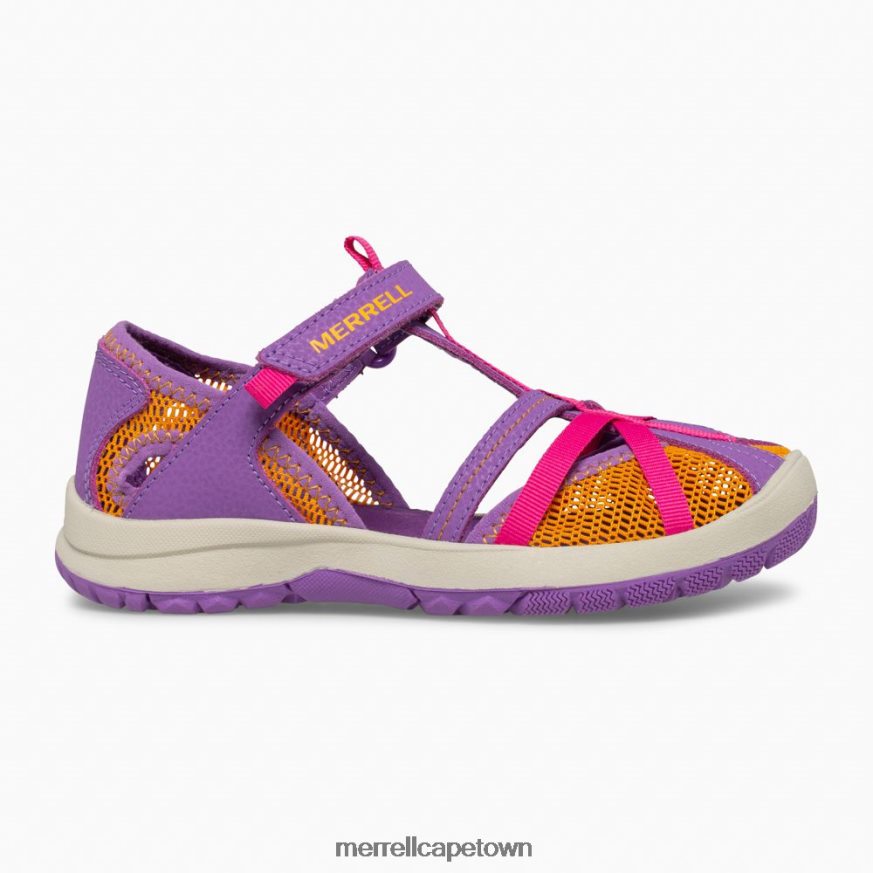 Purple/Orange F60FX21415 Dragonfly Sandal (MK165698K) Merrell