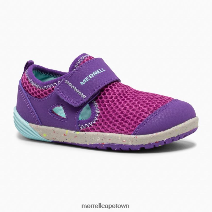 Purple/Turquoise F60FX21395 Bare Steps H2O Sneaker (ML164494) Merrell