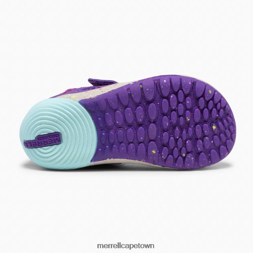 Purple/Turquoise F60FX21395 Bare Steps H2O Sneaker (ML164494) Merrell