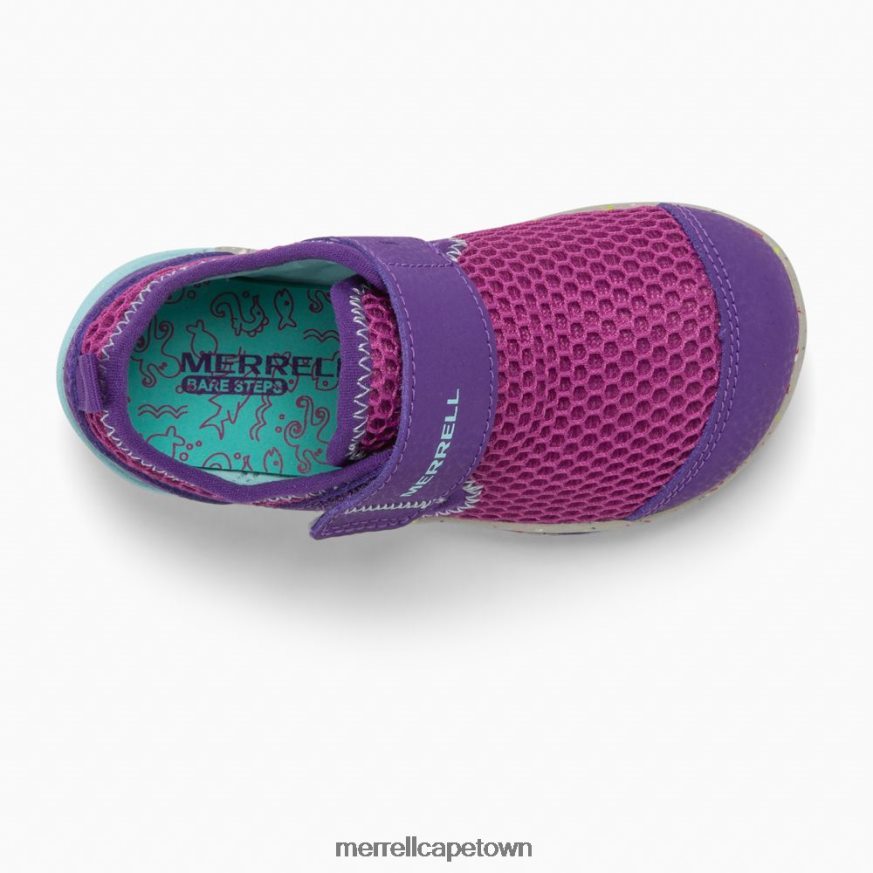 Purple/Turquoise F60FX21395 Bare Steps H2O Sneaker (ML164494) Merrell