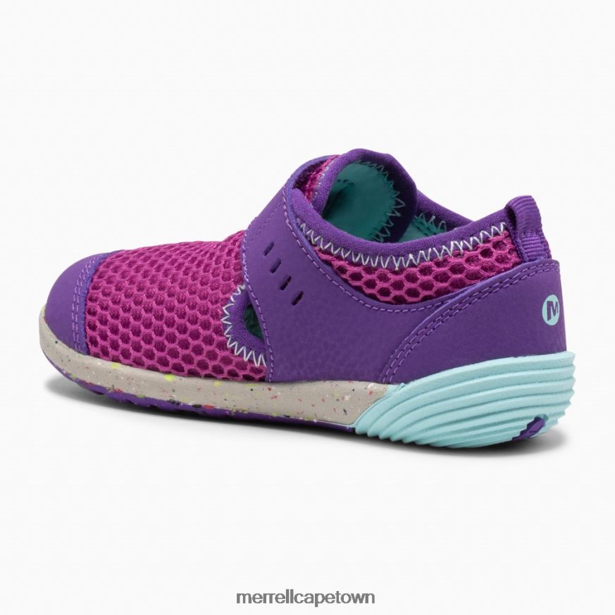 Purple/Turquoise F60FX21395 Bare Steps H2O Sneaker (ML164494) Merrell