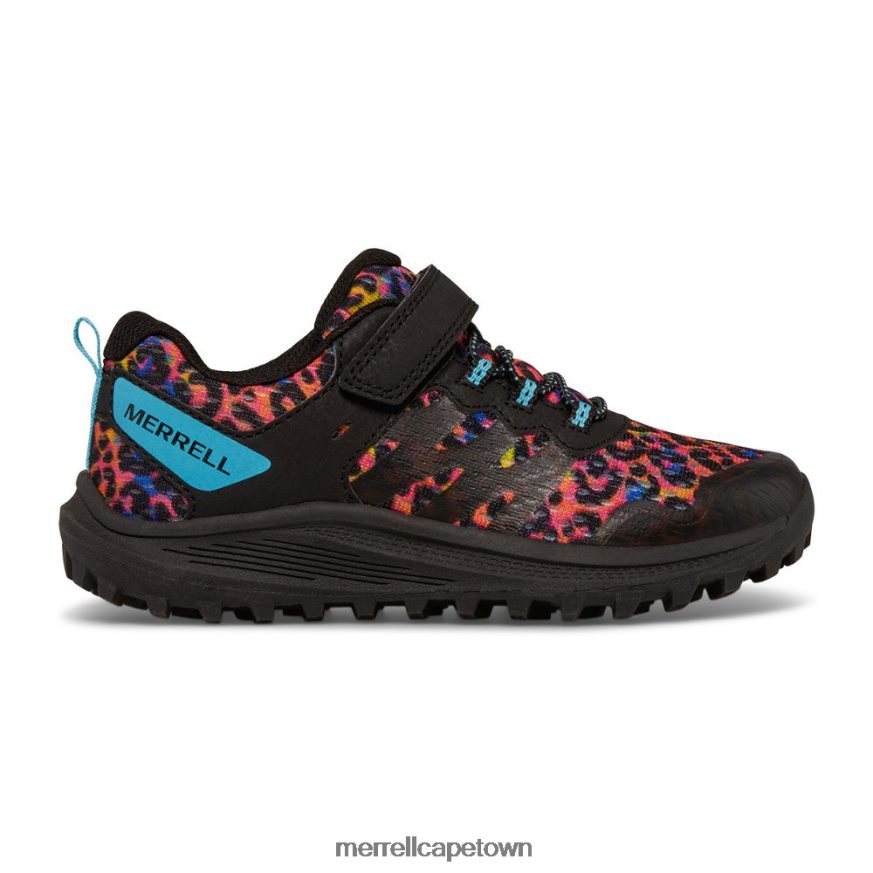 Rainbow Leopard F60FX21359 Nova 3 Sneaker (MK166788) Merrell