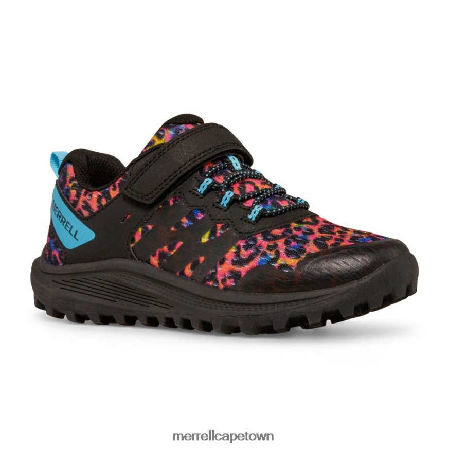 Rainbow Leopard F60FX21359 Nova 3 Sneaker (MK166788) Merrell