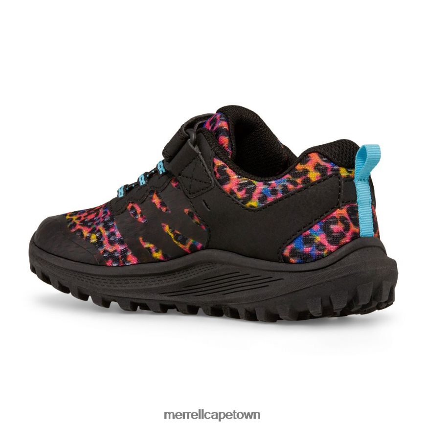 Rainbow Leopard F60FX21359 Nova 3 Sneaker (MK166788) Merrell