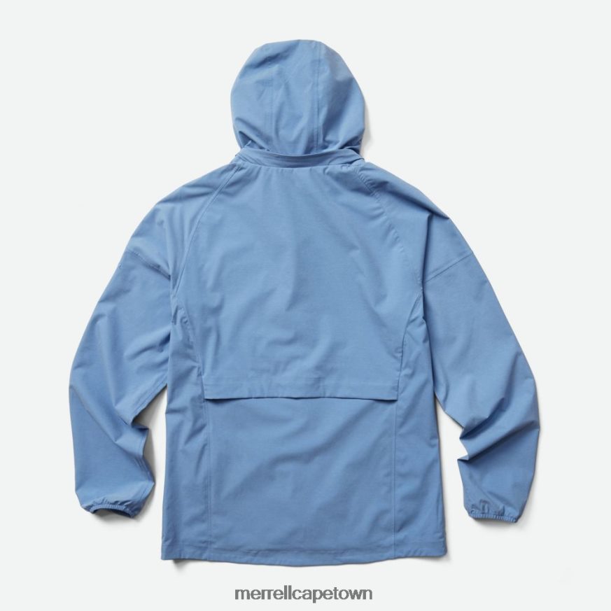 Riviera Heather F60FX2701 Alpine Packable Rain Shell (JMS26321-427) Merrell