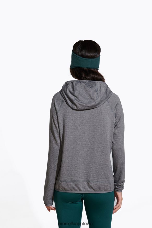 Rock Heather F60FX21199 Geotex Pullover Hoody (JWS26358-059) Merrell