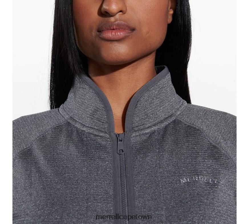 Rock Heather F60FX21259 Geotex Full Zip (JWS26357-059) Merrell