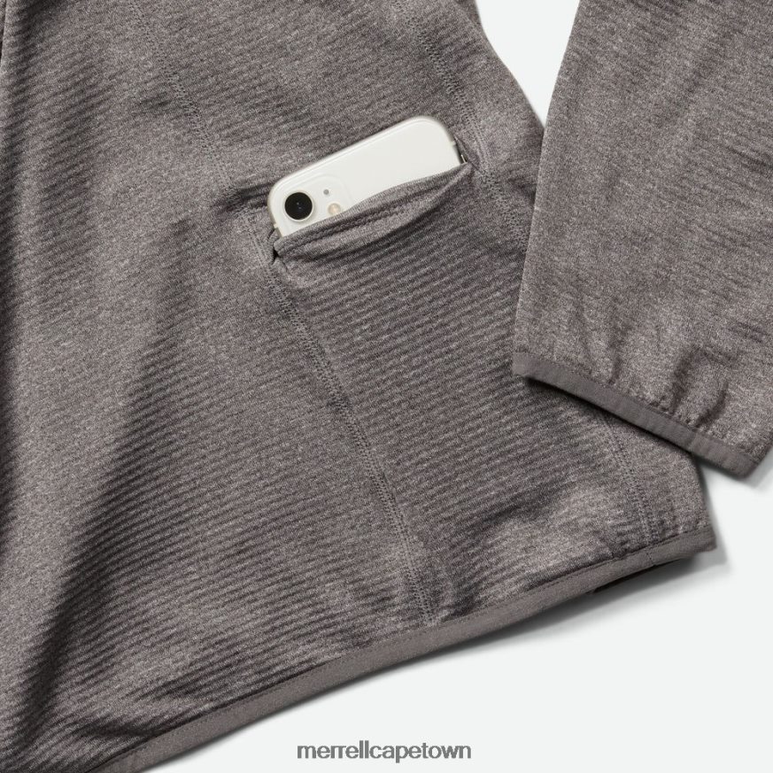 Rock Heather F60FX21259 Geotex Full Zip (JWS26357-059) Merrell