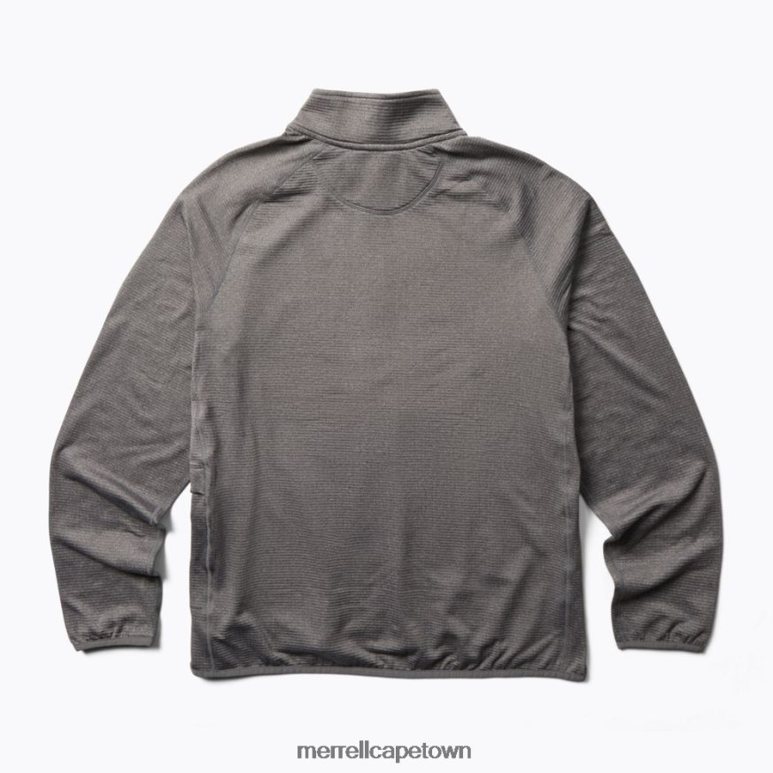 Rock Heather F60FX2416 Geotex 1/4 Zip (JMS26326-059) Merrell