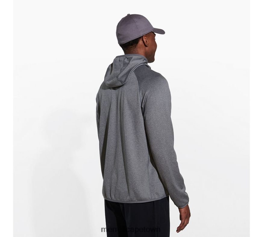 Rock Heather F60FX2550 Geotex Full Zip Hoodie (JMS26325-059) Merrell