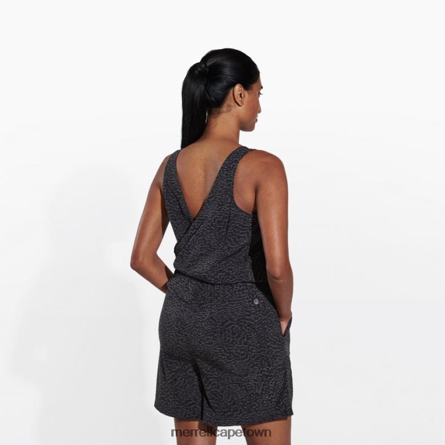 Rock Mini Camo Print F60FX21265 Sierra Romper (JWS26373-903) Merrell