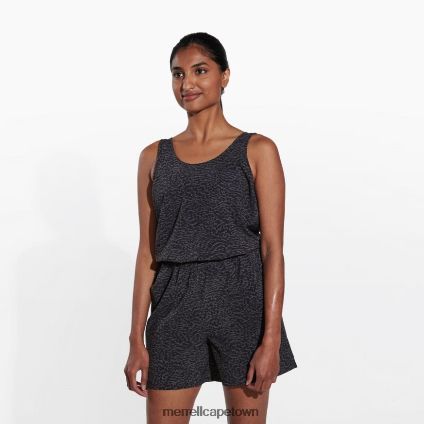 Rock Mini Camo Print F60FX21265 Sierra Romper (JWS26373-903) Merrell