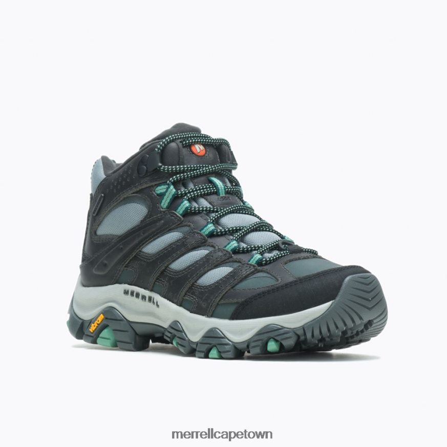 Rock/Jade F60FX21147 Moab 3 Thermo Mid Waterproof Wide Width (J036650W) Merrell