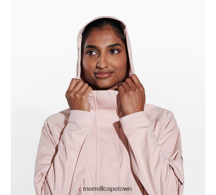 Rose Smoke F60FX2994 Whisper Rain Shell (JWS26351-623) Merrell