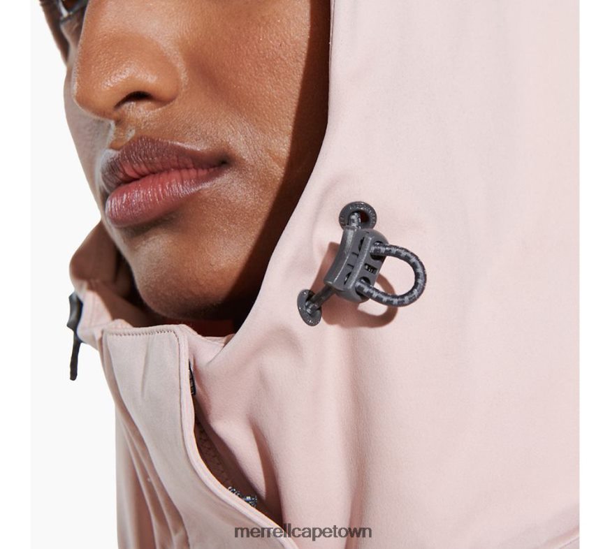 Rose Smoke F60FX2994 Whisper Rain Shell (JWS26351-623) Merrell