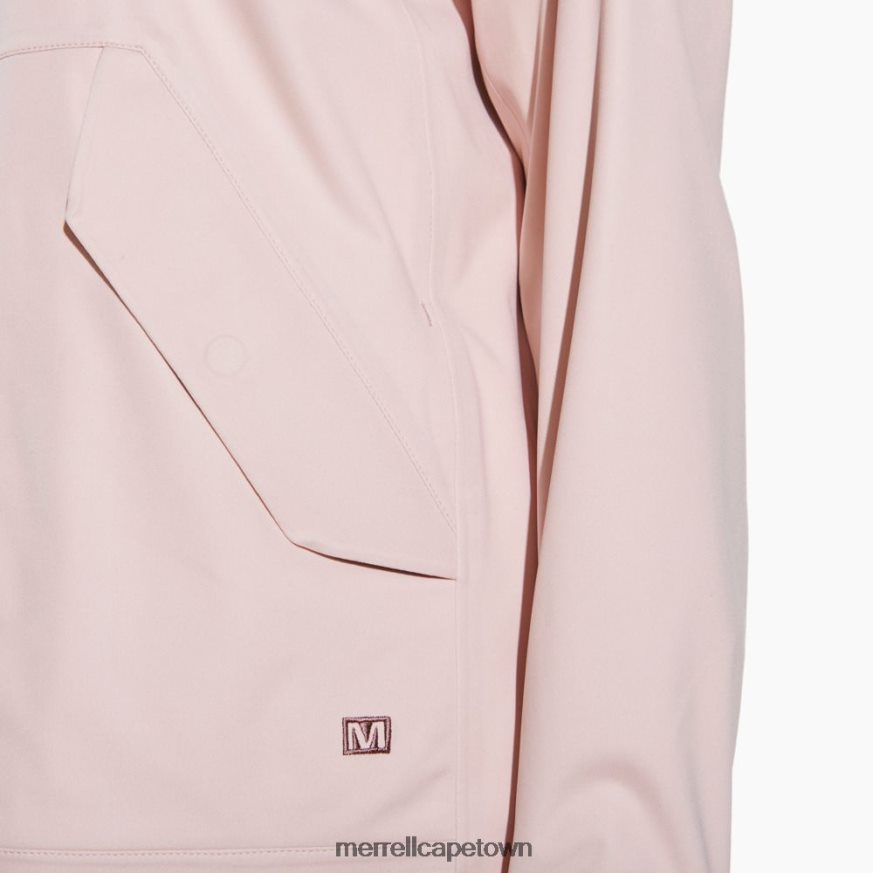 Rose Smoke F60FX2994 Whisper Rain Shell (JWS26351-623) Merrell