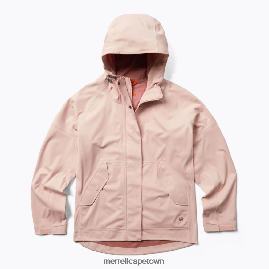 Rose Smoke F60FX2994 Whisper Rain Shell (JWS26351-623) Merrell