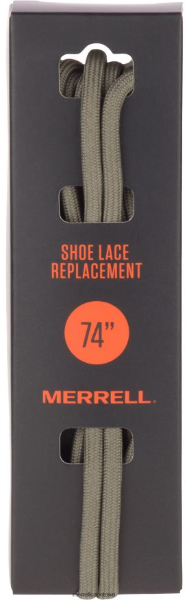 Sage Green F60FX2753 Round Tactical Laces (JAS25087-228) Merrell