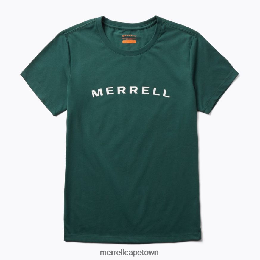 Sea Moss F60FX21299 Wordmark Short Sleeve Tee (JWS26368-325) Merrell