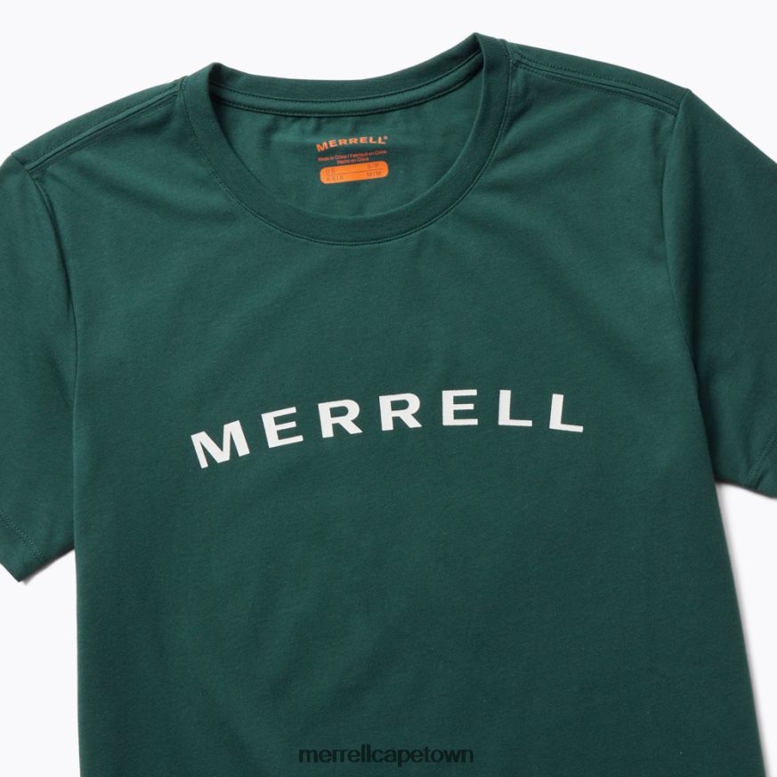 Sea Moss F60FX21299 Wordmark Short Sleeve Tee (JWS26368-325) Merrell