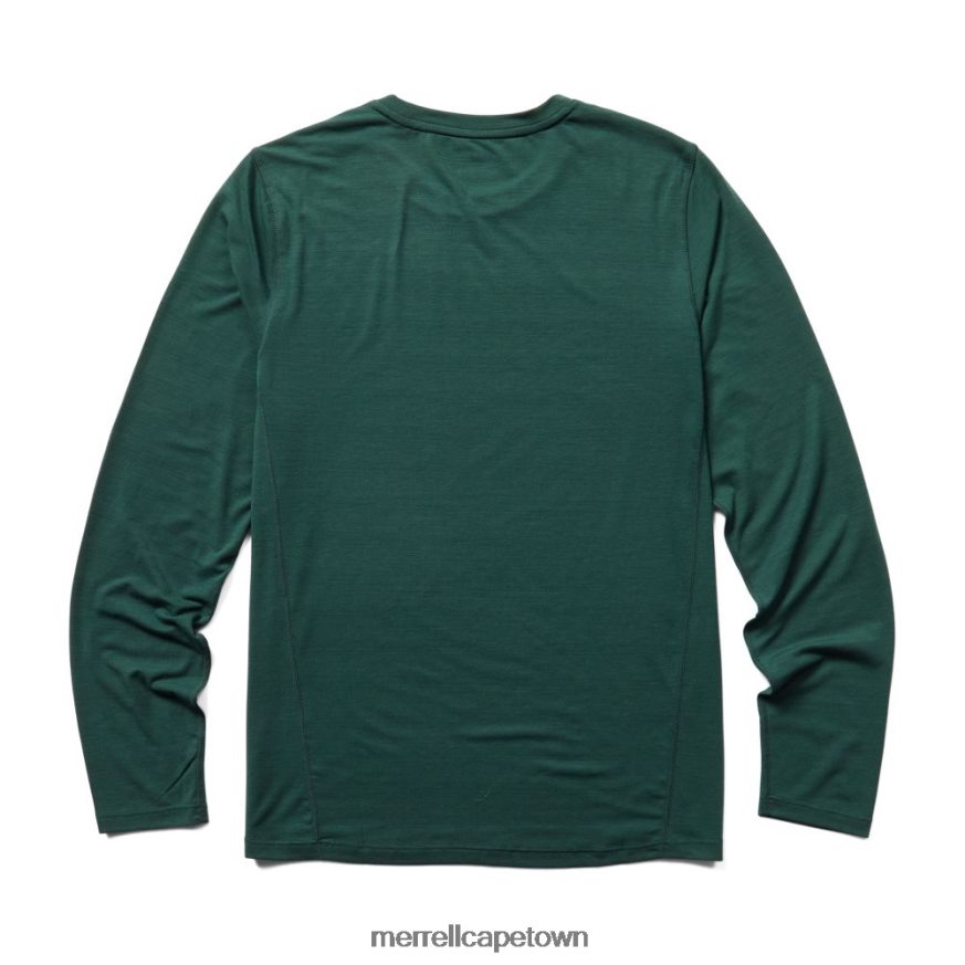Sea Moss F60FX2337 Everyday Long Sleeve Tee with Tencel (JMF26597-325) Merrell