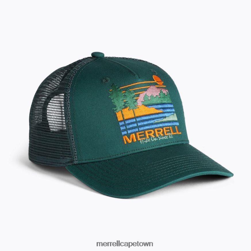 Sea Moss F60FX2378 Lakeside Trucker Hat (JAF26653-325) Merrell