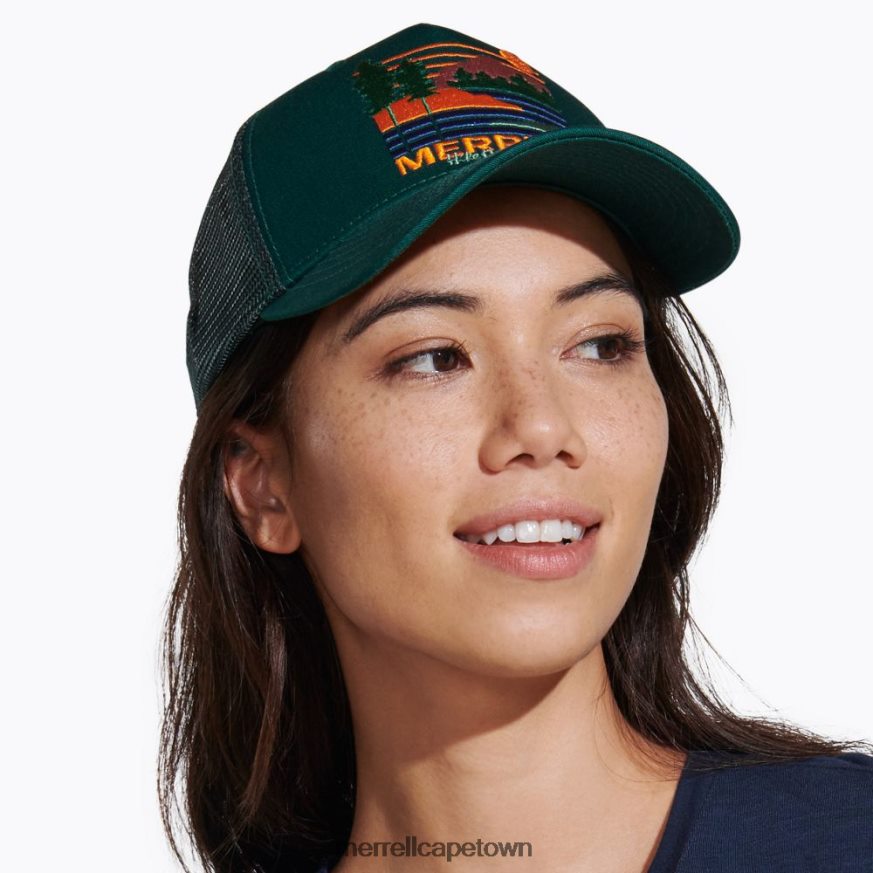Sea Moss F60FX2378 Lakeside Trucker Hat (JAF26653-325) Merrell