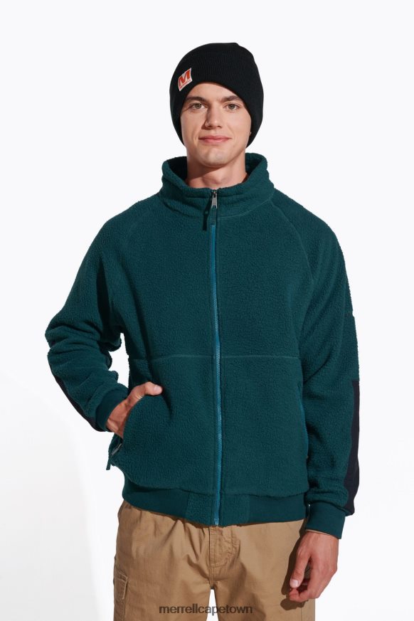 Sea Moss F60FX2568 Sherpa Full Zip (JMF26572-325) Merrell