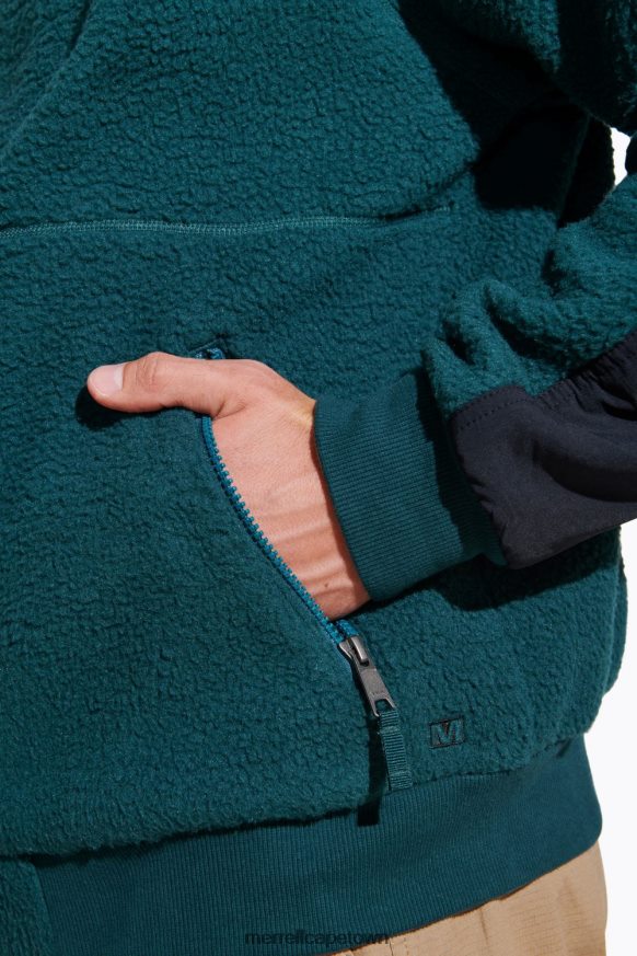 Sea Moss F60FX2568 Sherpa Full Zip (JMF26572-325) Merrell