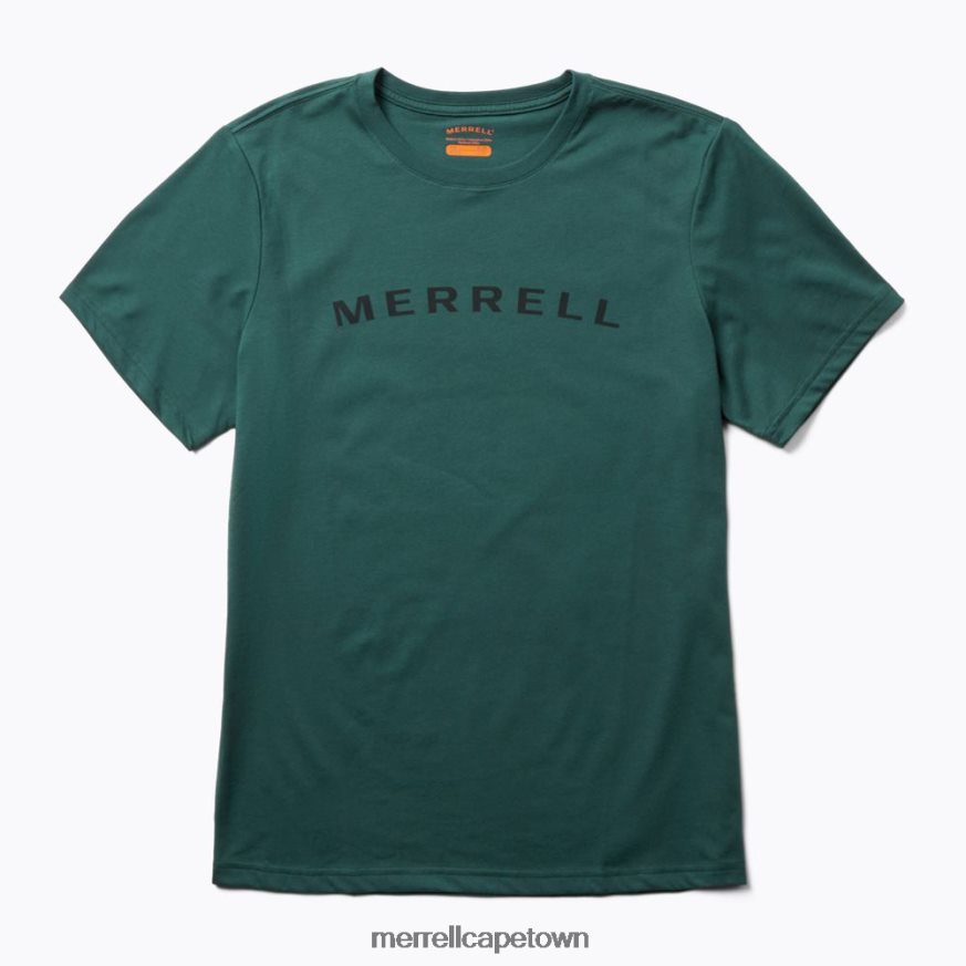 Sea Moss F60FX2585 Wordmark Short Sleeve Tee (JMS26332-325) Merrell