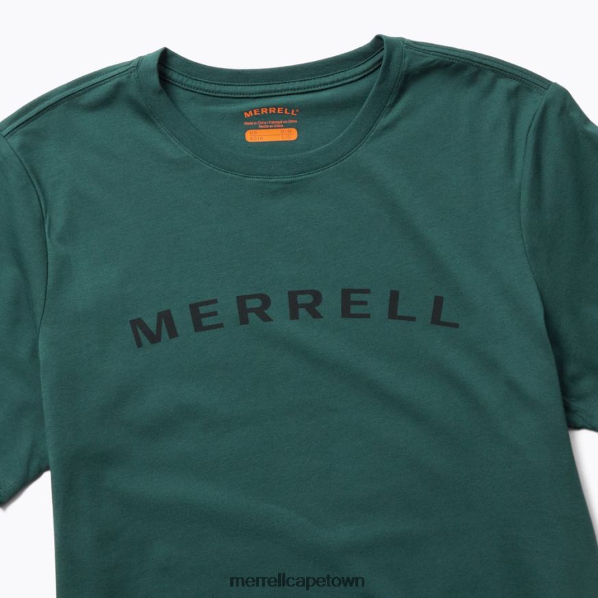 Sea Moss F60FX2585 Wordmark Short Sleeve Tee (JMS26332-325) Merrell
