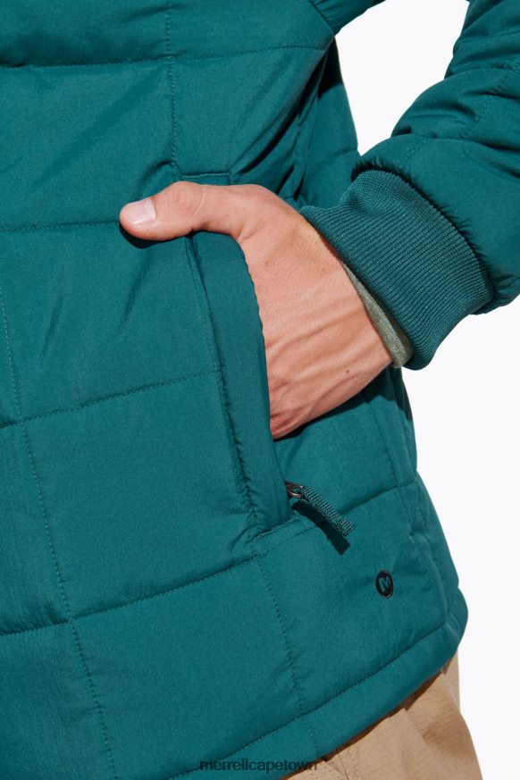 Sea Moss F60FX2695 Terrain Insulated Jacket (JMF26569-325) Merrell