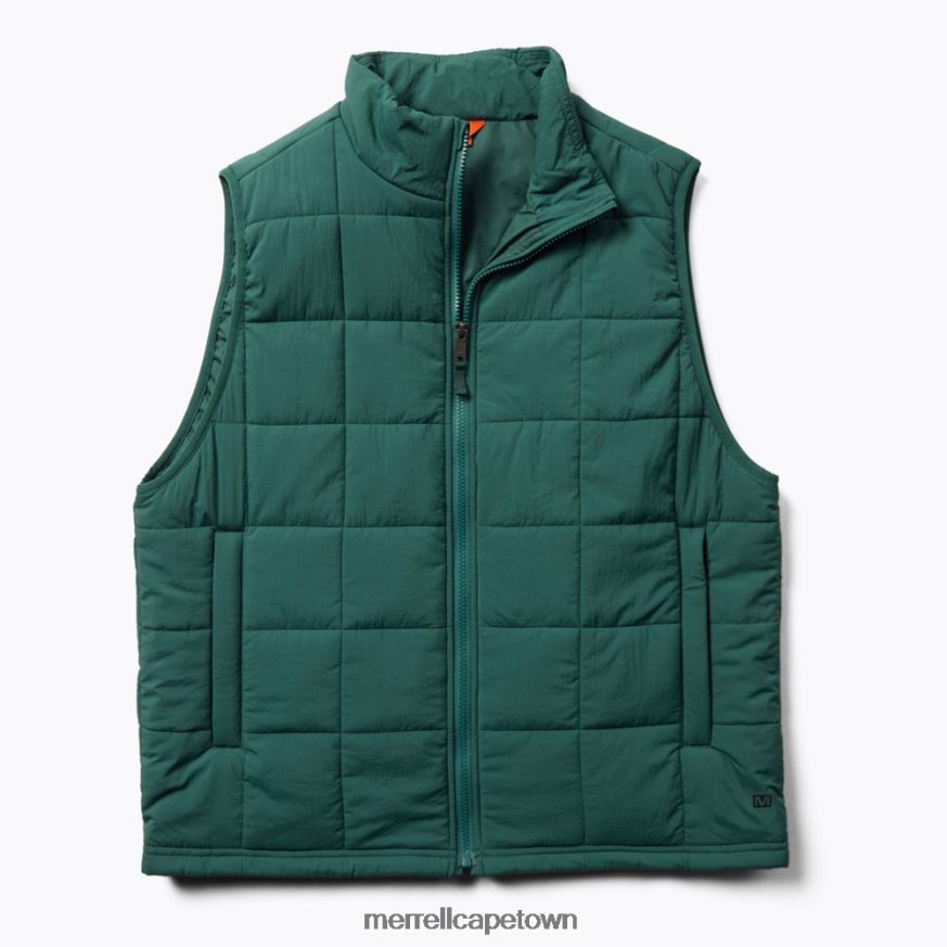 Sea Moss F60FX2746 Terrain Insulated Vest (JMF26570-325) Merrell