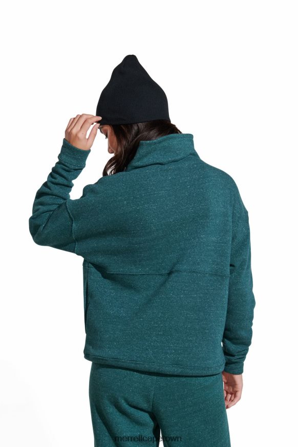 Sea Moss Heather F60FX21321 Dianthus Sweatshirt (JWF26638-329) Merrell