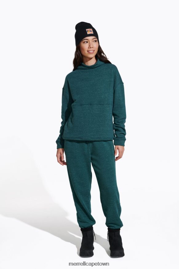 Sea Moss Heather F60FX21321 Dianthus Sweatshirt (JWF26638-329) Merrell