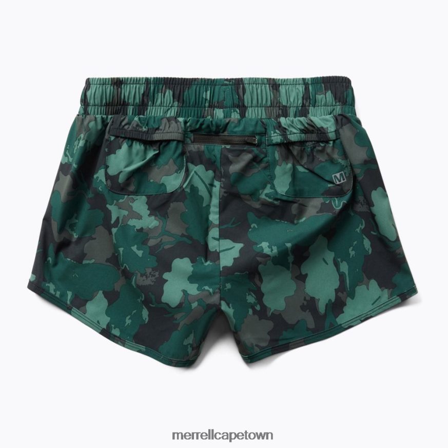 Sea Moss Leaf Print F60FX21119 Trail Running Short (JWF26561-330) Merrell