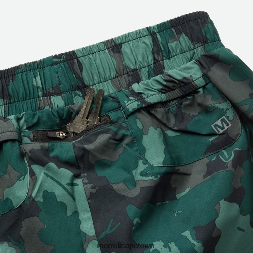 Sea Moss Leaf Print F60FX21119 Trail Running Short (JWF26561-330) Merrell