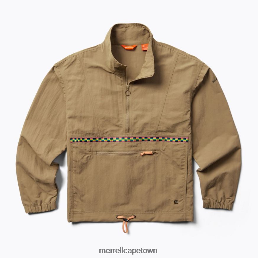 Sepia Tint F60FX21338 Supplex Anorak (JWS26748-176) Merrell