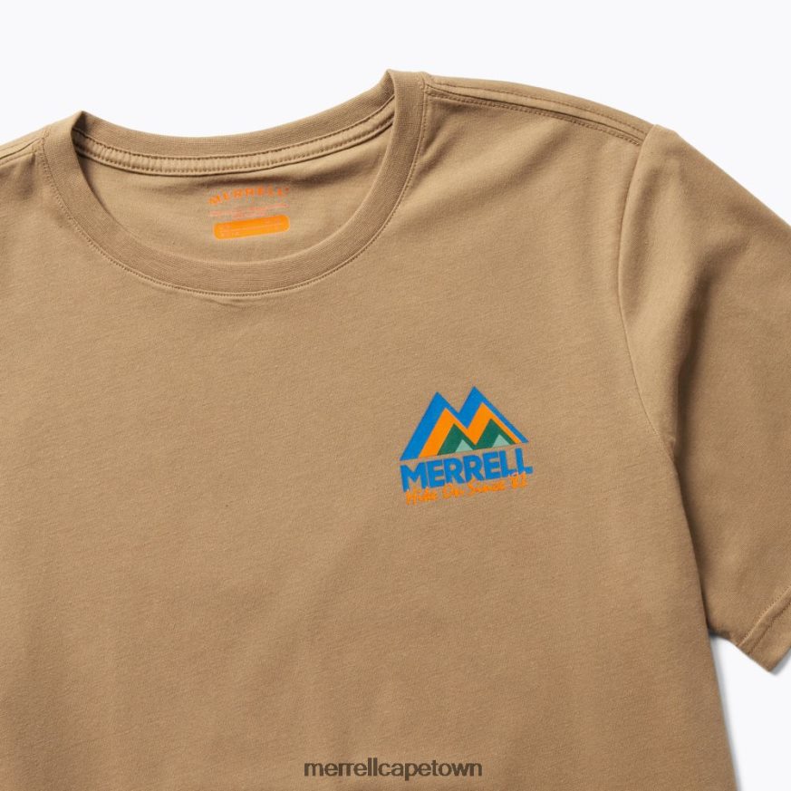 Sepia Tint F60FX2309 M-Mountain Tee (JMF26620-176) Merrell