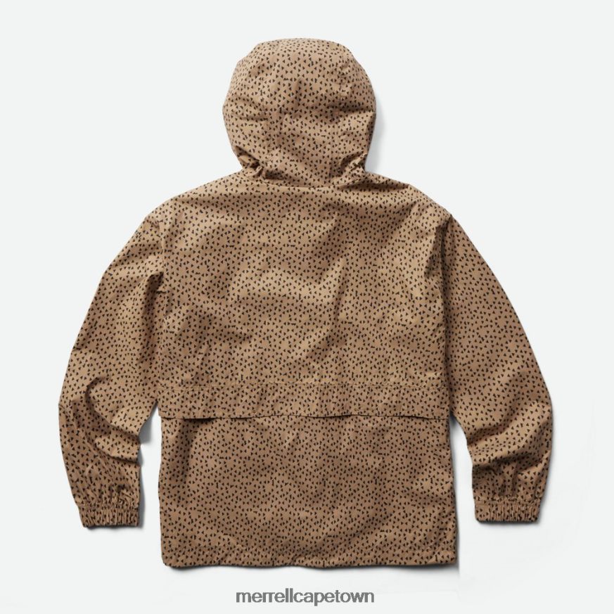 Sepia Tint Mini F60FX21201 Fallon Rain Jacket (JWS26353-932) Merrell